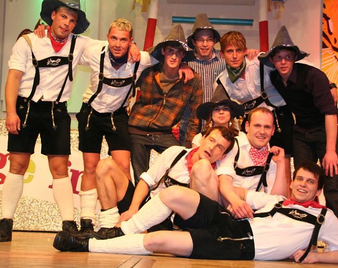 Verr&uuml;ckte M&auml;nner (Foto: Spehr)