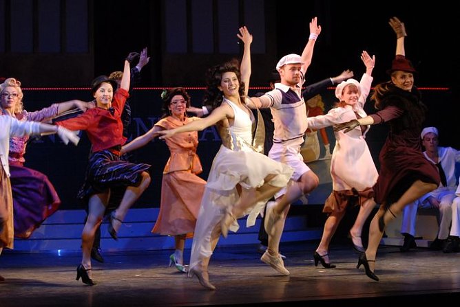 On the Town (Foto: R. Obst)