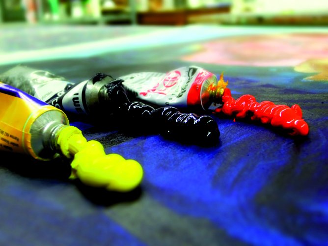 Alles Öl (Foto: Jugendkunstschule) Alles Öl (Foto: Jugendkunstschule)