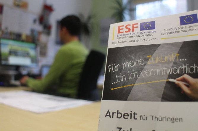 Neue Wege auf den Arbeitsmarkt zur&uuml;ckzufinden zeigt das Perspektiv-Center-Nordhausen auf (Foto: Horizont e.V.)