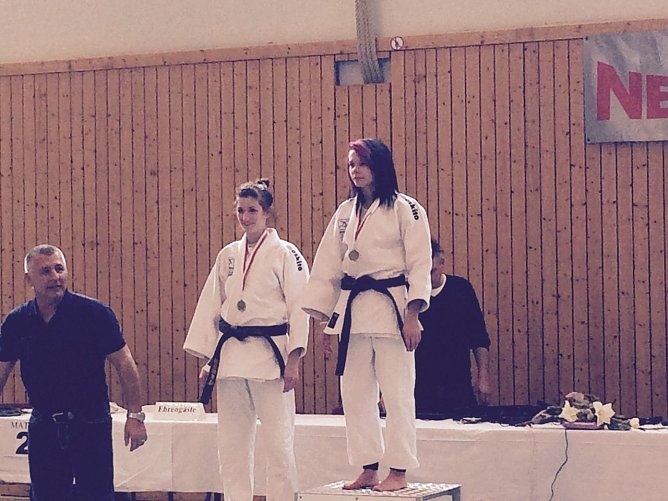 Vanessa Sander holte f&uuml;r ihren Nordh&auml;user Verein gleich zweimal den Titel der Landesmeisterin (Foto: Sport & Kampfkunstakademie Nordhausen)