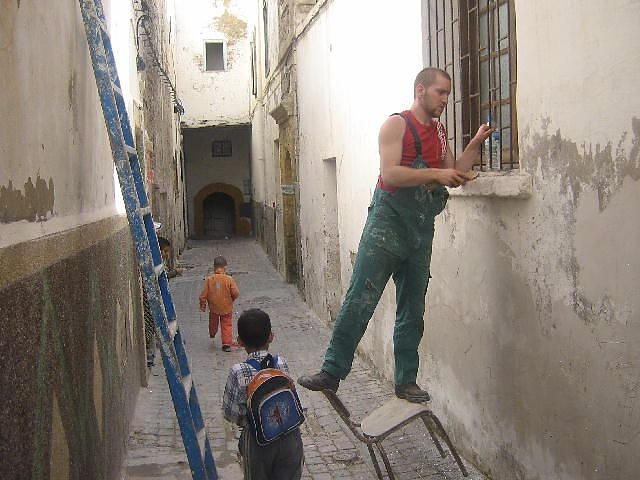 Arbeit und Erziehung (Foto: JSW) Arbeit und Erziehung (Foto: JSW)