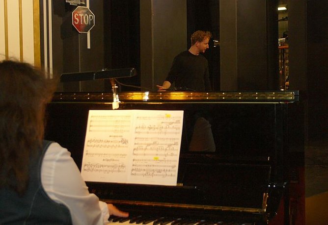 Vorgesungen (Foto: nnz)