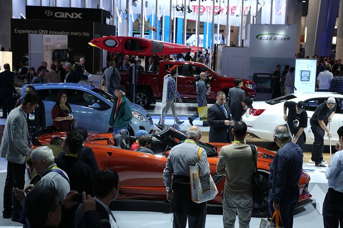 Interesse f&uuml;r selbstfahrende Autos (Foto: CES)