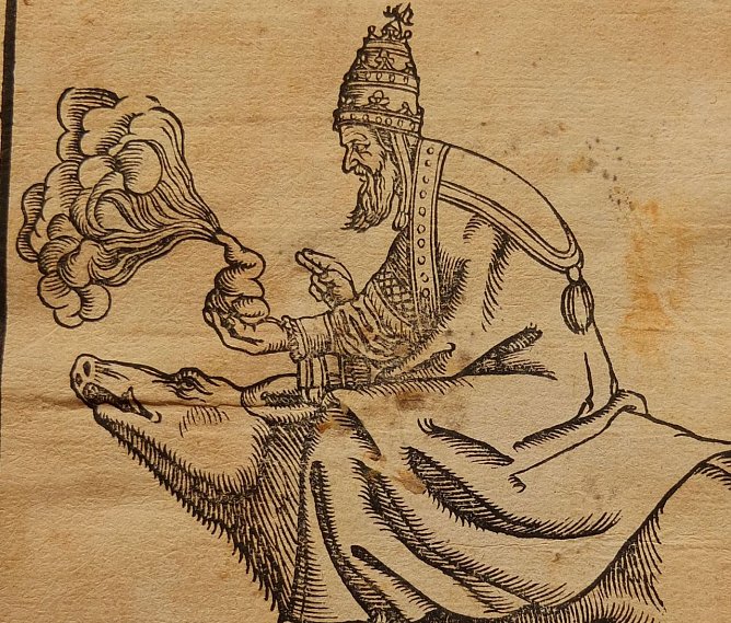 In der Stadtbibliothek Nordhausen geht es am Donnerstag um die Reformation im Bild (Foto: B. Seidel)