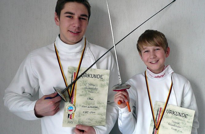 Toni und Teo Loesche (Foto: privat)