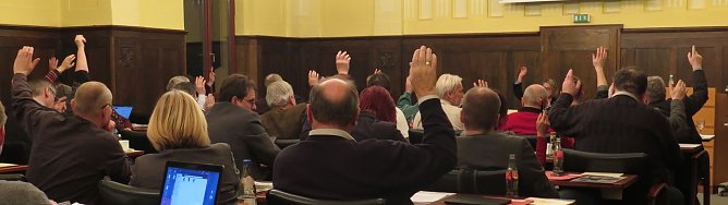 Selbstbedienung im Kommunalen - sparen sollen bitte andere (Foto: nnz)