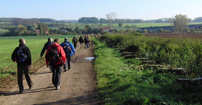 Kurz hinter Nordhausen (Foto: Bodo Schwarzberg)