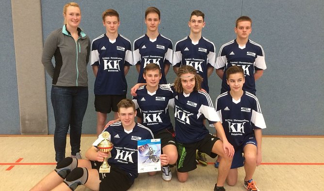 Für Landesfinale qualifiziert (Foto: privat) Für Landesfinale qualifiziert (Foto: privat)