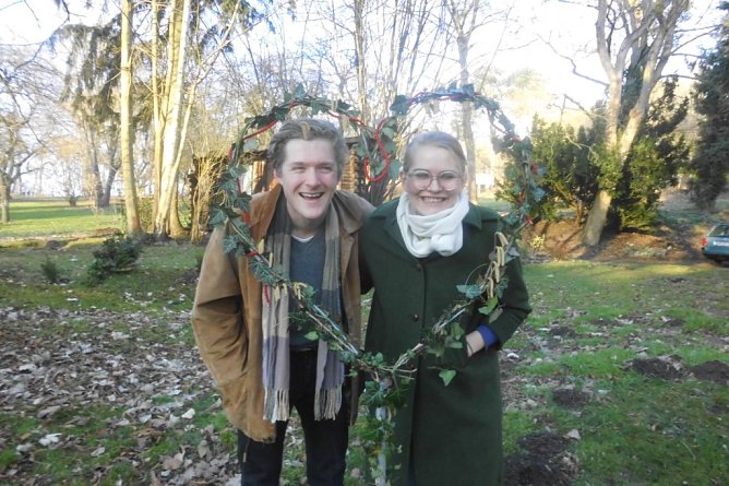 Pia aus Süddeutschland und Klaus aus Leipzig (Foto: privat) Pia aus Süddeutschland und Klaus aus Leipzig (Foto: privat)