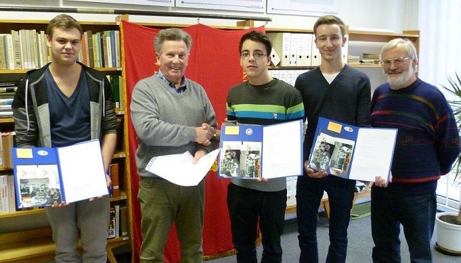 Jüngste Mitglieder (Foto: privat) Jüngste Mitglieder (Foto: privat)