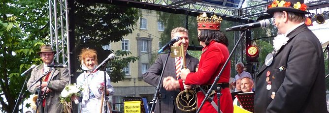 Im vergangenen Jahr haben alle noch "gut Lachen"... (Foto: nnz)