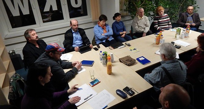 Reedaktionskonferenz beim OKN (Foto: OKN/Witzel) Reedaktionskonferenz beim OKN (Foto: OKN/Witzel)