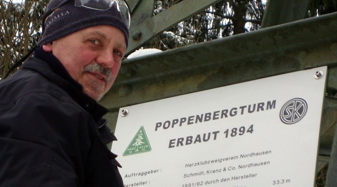 Schild erneuert (Foto: privat)