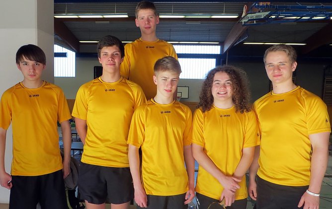 Beim Landesfinale dabei (Foto: privat)