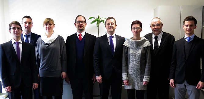 NUV besuchte TOPJUS in Nordhausen (Foto: NUV) NUV besuchte TOPJUS in Nordhausen (Foto: NUV)