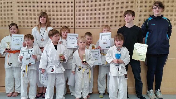 Erfolgreich gekämpft (Foto: privat) Erfolgreich gekämpft (Foto: privat)