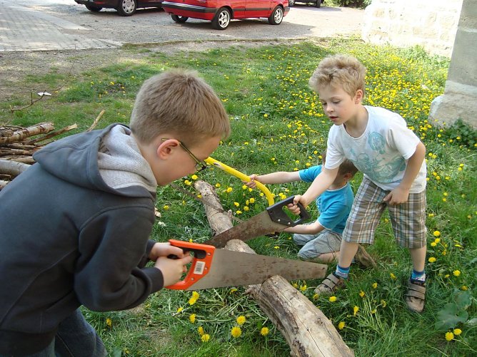 Die Osternacht im KILA soll ein eindringliches Erlebnis f&uuml;r Kinder und Eltern werden (Foto: Frank Tuschy)