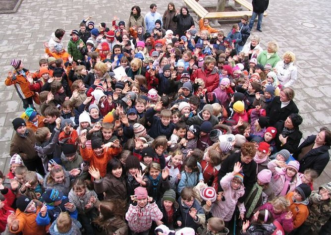 Schlaue Schüler (Foto: psv) Schlaue Schüler (Foto: psv)