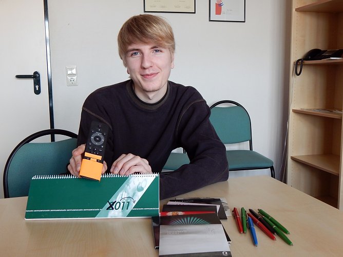 Wie merkt man sich eine Telefonnummer - OKN Mitglied Armin Wenzel weiss es schon (Foto: OKN)