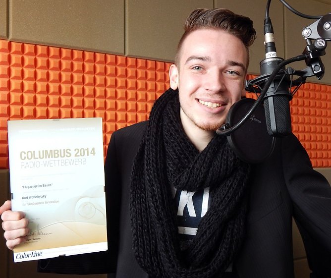 Mit Preis zurück (Foto: OKN/Witzel) Mit Preis zurück (Foto: OKN/Witzel)