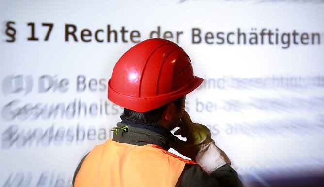 Rechtsberatung (Foto: IG Bau) Rechtsberatung (Foto: IG Bau)