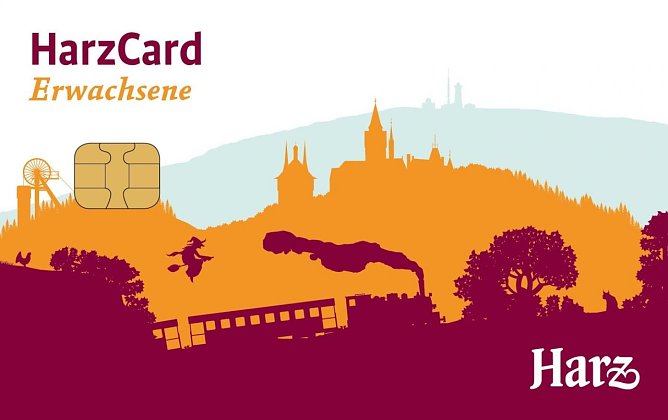 Harz Card f&uuml;r Erwachsene (Foto: Harz AG)