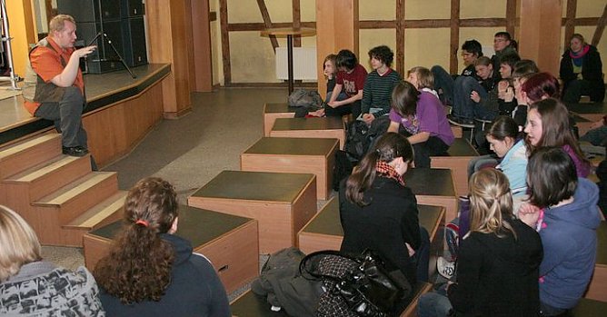 Theater zum Jugendhilfetag (Foto: pln/Piper)