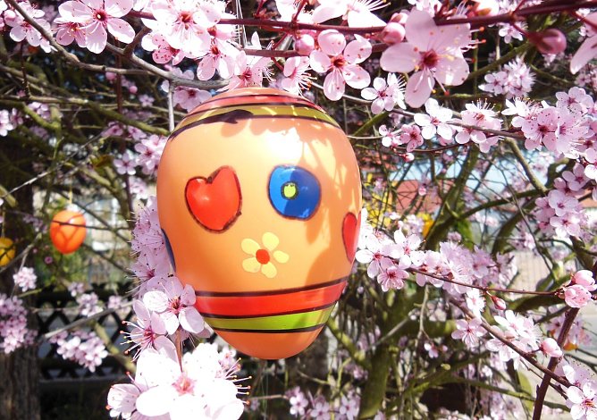 Ostern im Bergwerk (Foto: L. Schubert)