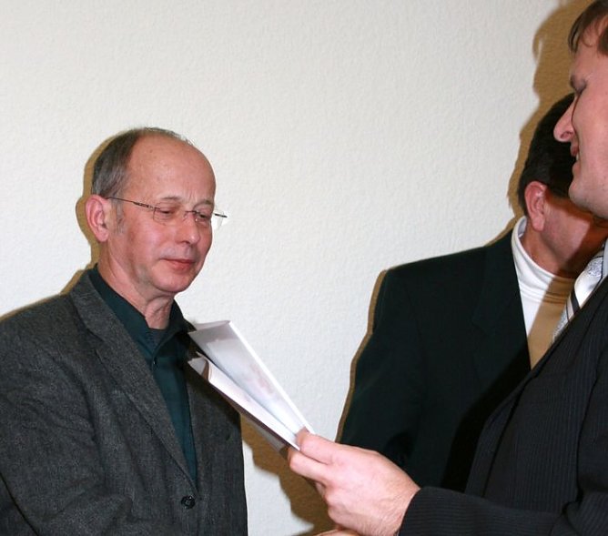 &Uuml;ber 40 Jahre engagiert (Foto: R. Wille)