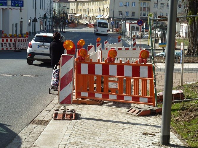 Gefahrenquelle (Foto: G. Hesse)