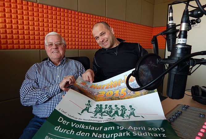 Organisatoren im Interview (Foto: OKN/Witzel)