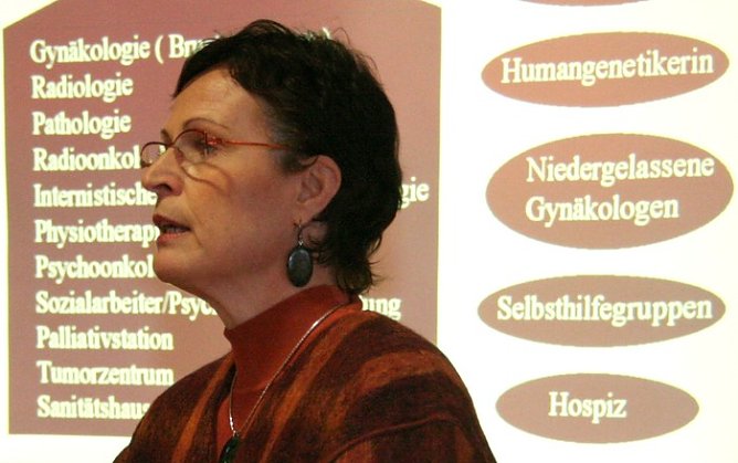 Vortrag zum Brustkrebs (Foto: Piper/pln)