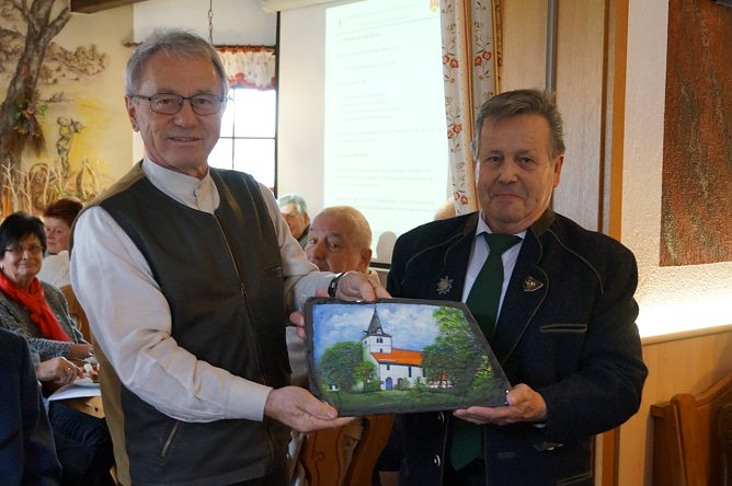 Horst S&uuml;lzle und Helmut Hagemeister (Foto: Sandra Witzel)