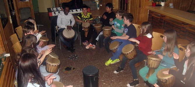 Afrikanische Lesenacht (Foto: privat)