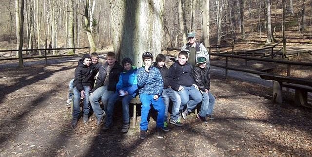 Mit zwei F&ouml;rstern unterwegs (Foto: privat)