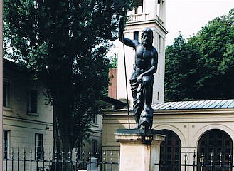 Nein, das ist nicht der Nordh&auml;user Neptun - das hier ist sein Berliner Bruder (Foto: Heidelore Kneffel)
