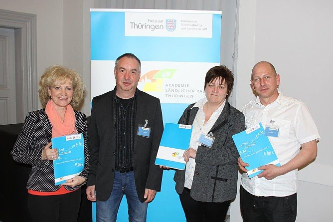 Unser Dorf hat Zukunft - auch in Obergebra wurde der Startschuss zum Wettbewerb geh&ouml;rt  (Foto: Dr. Uwe Landsiedel)