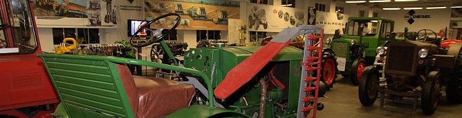 Besuch im Museum (Foto: Peter Blei)