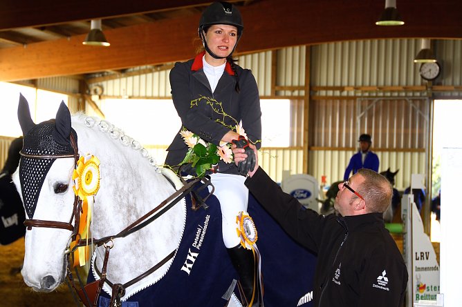 Julia Mackerodt wurde ihrer Favoritenrolle gerecht (Foto: Bernd Peter)