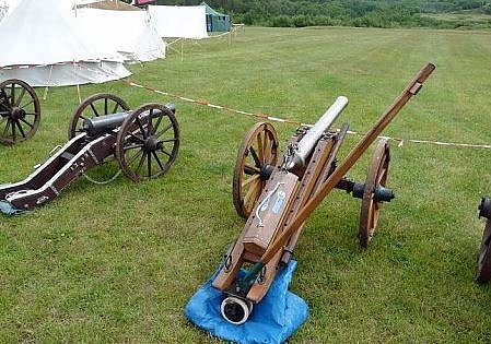 1. Europameisterschaft der leichten Feldartillerie (Foto: Privat)