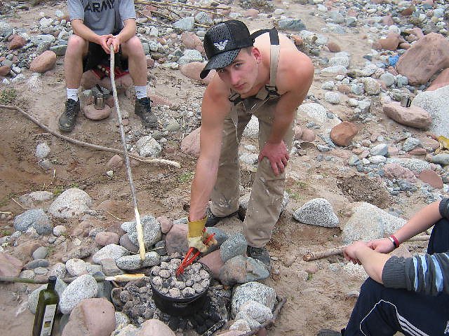 Arbeit in Marokko (Foto: Autoren) Arbeit in Marokko (Foto: Autoren)