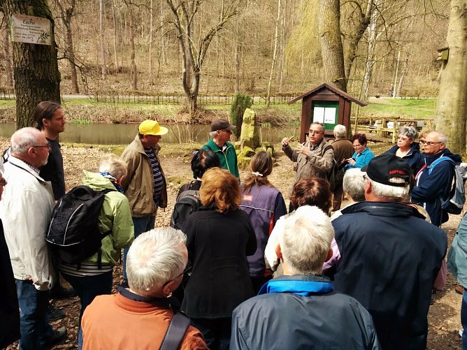 Eröffnung der Wandersaison (Foto: Dirk Erfurt) Eröffnung der Wandersaison (Foto: Dirk Erfurt)