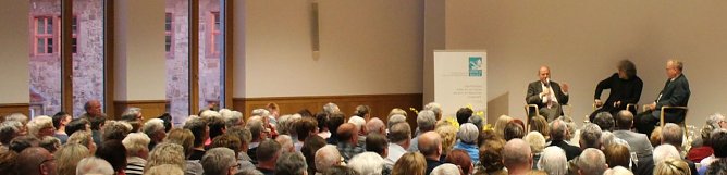 Was bleiben wird - Gregor Gysi und Friedrich Schorlemmer reden im Nordh&auml;user Ratssaal (Foto: Angelo Glashagel)