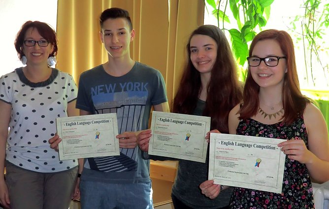 Erfolgreich teilgenommen (Foto: privat) Erfolgreich teilgenommen (Foto: privat)