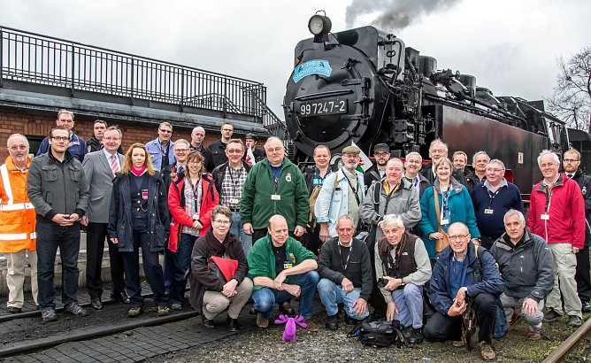 Besuch aus Schottland (Foto: Bahnsen/HSB)