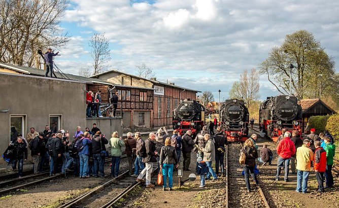 60 Jahre Brockenlok (Foto: HSB/Dirk Bahnsen)