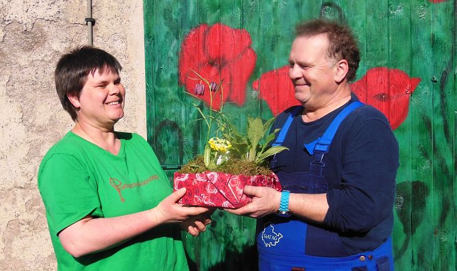 Ulrike Tuschy, Andreas Schubert (Foto: privat) Ulrike Tuschy, Andreas Schubert (Foto: privat)