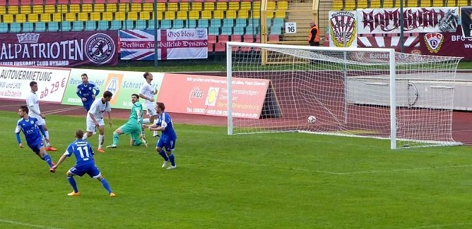 F&uuml;hrung f&uuml;r Nordhausen im Hiinspiel (Foto: Christian Greiner)