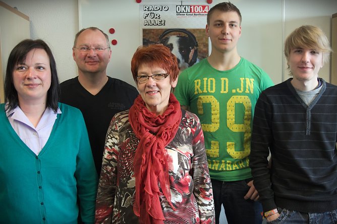 Das Team des OKN sagt Danke! (Foto: Offener Kanal Nordhausen)